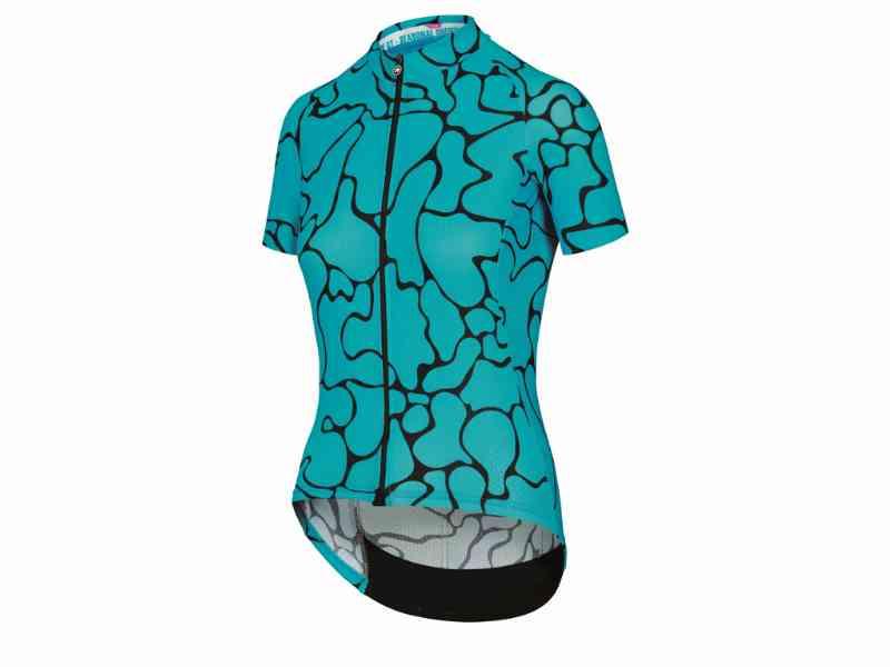 Assos UMA GT Sommer T-shirt c2 Voganski - Dame - Hydro Blue - XL