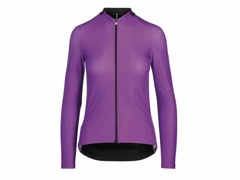 Assos UMA GT Dame Cykeltrøje L/Æ - Violet, Str. L