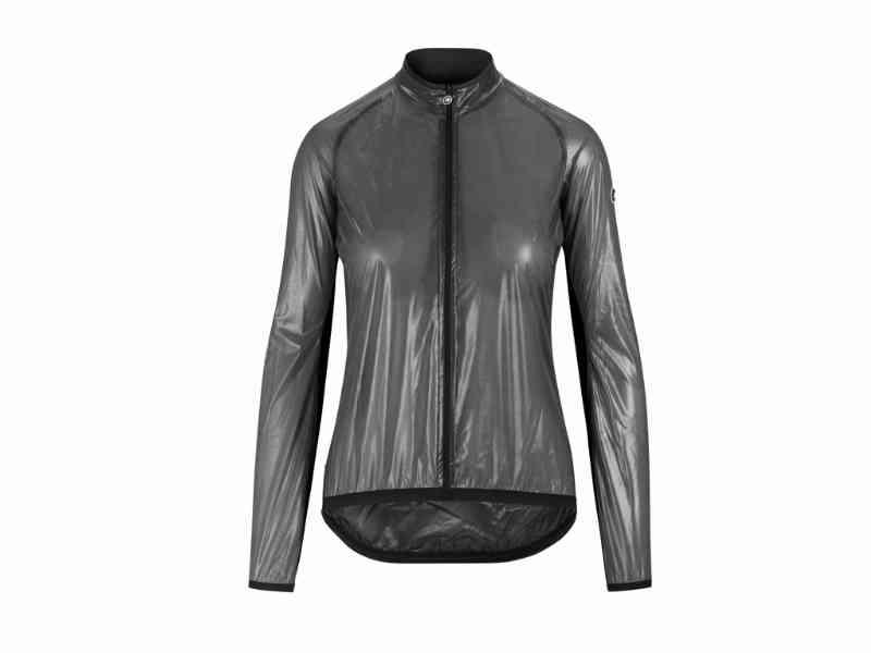 Assos UMA GT Clima Jakke EVO - Reflekterende Vindjakke - Grå