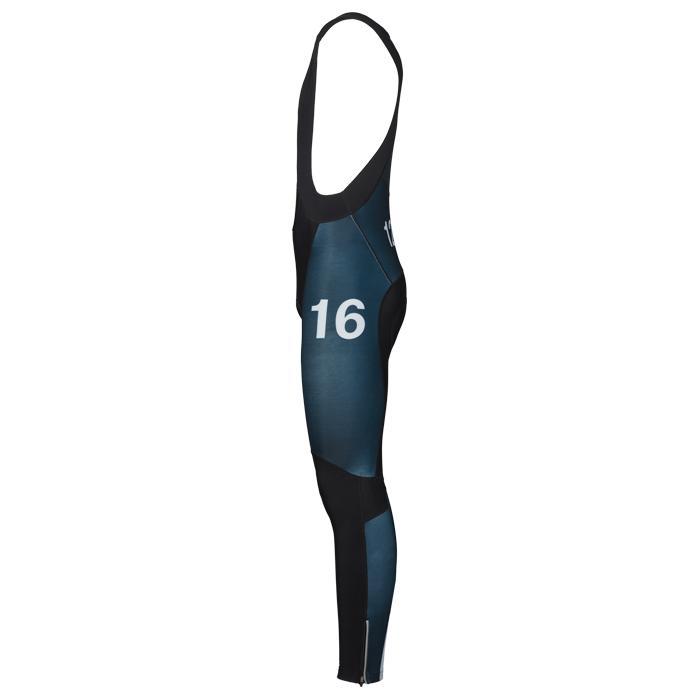 Twelve Sixteen Sky Pro Lange Cykelbukser Sort - XS