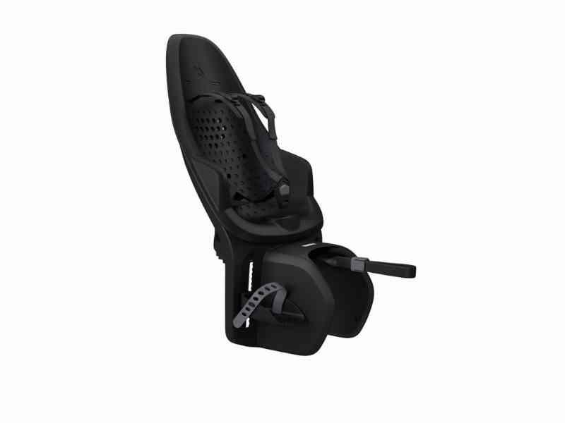 Thule Yepp 2 Maxi MIK HD - Sort Barnestol til Cykel