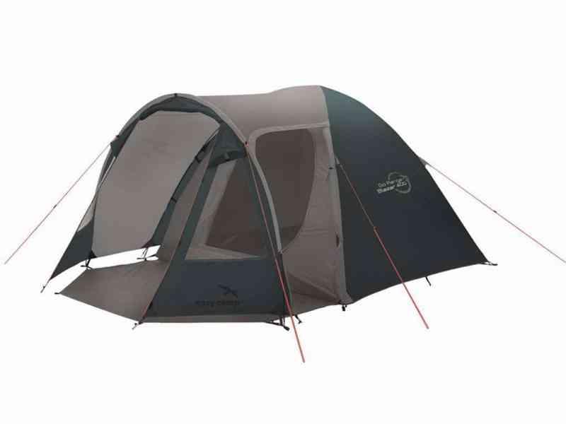 Easy Camp Blazar 400 - Telt til 4 personer - Stålblå