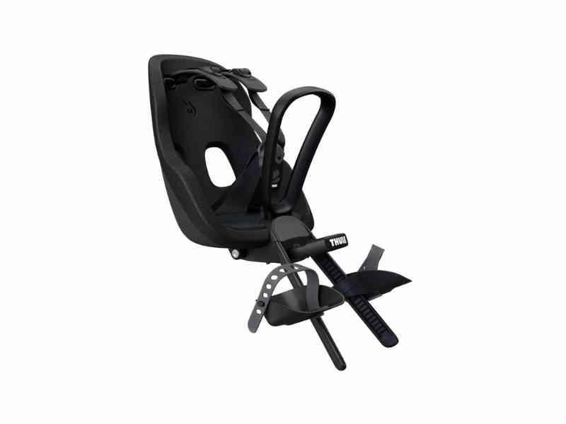 Thule Yepp Nexxt 2 Mini – Sort cykelsæde foran