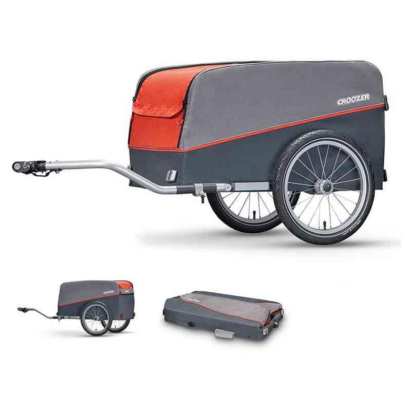 Croozer Cargo Pakko Cykeltrailer - 135L Opbevaring
