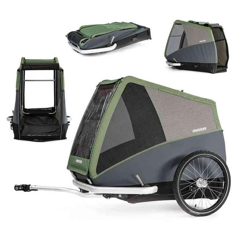Croozer Dog Bruuno - Cykeltrailer til store hunde