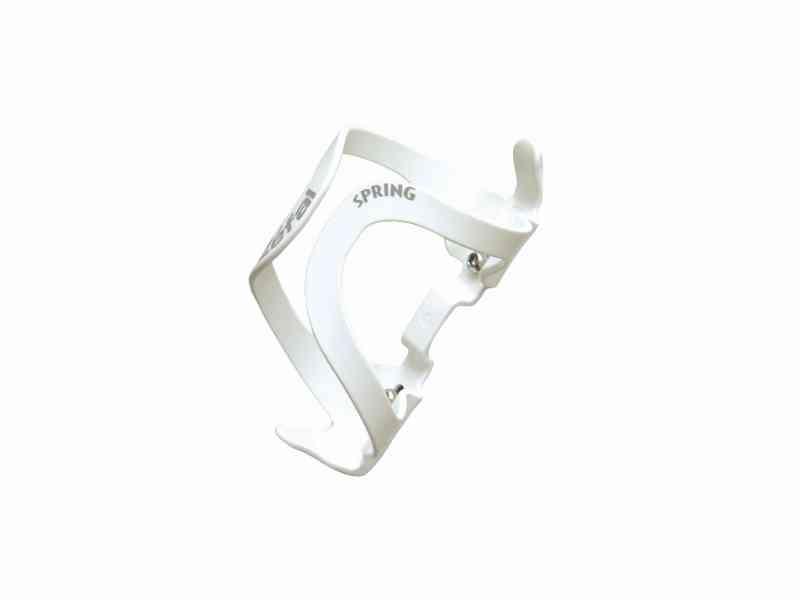 Flaskeholder Zefal Spring - Hvid plast