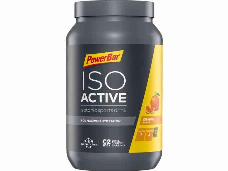 Powerbar IsoActive – Orange Energidrik 600 g