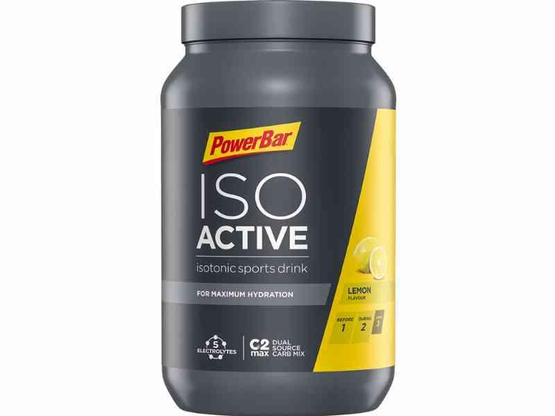 Powerbar IsoActive – Citron 600 gram