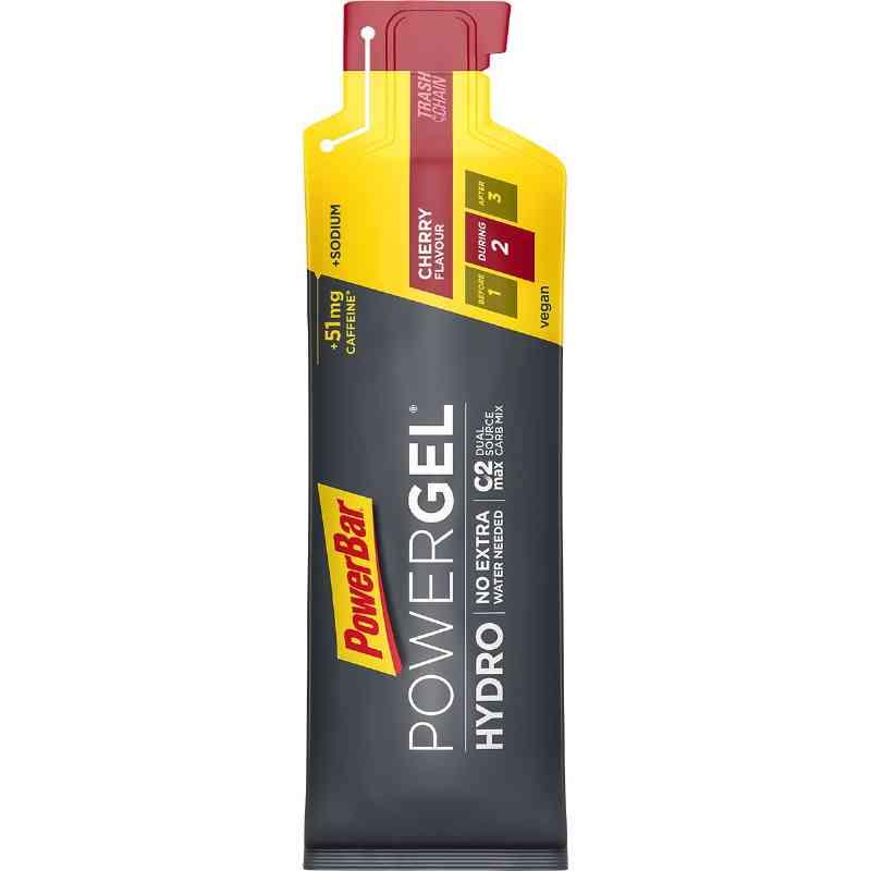 PowerBar HydroGel Koffein Kirsebær Gel