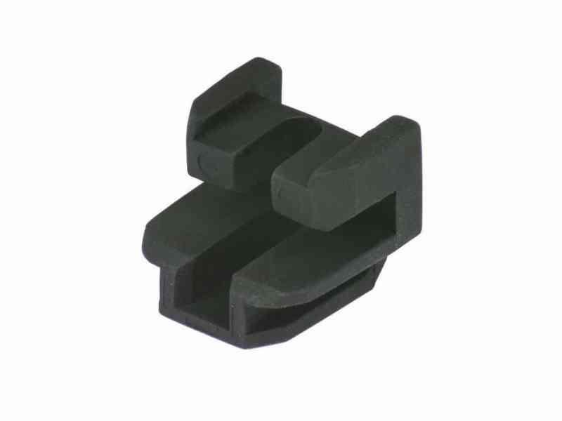 Bosch - 4 mm styreskinneadapter