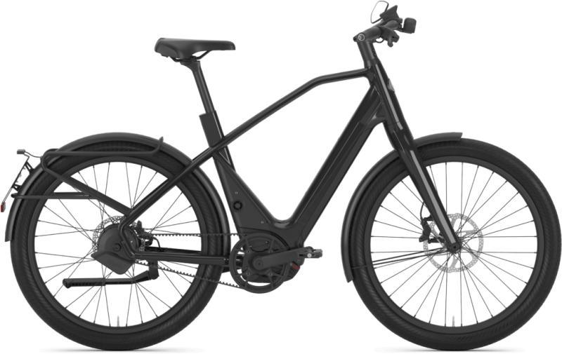 Gazelle No1 625Wh Speed Pedelec 45 km/t - Sort