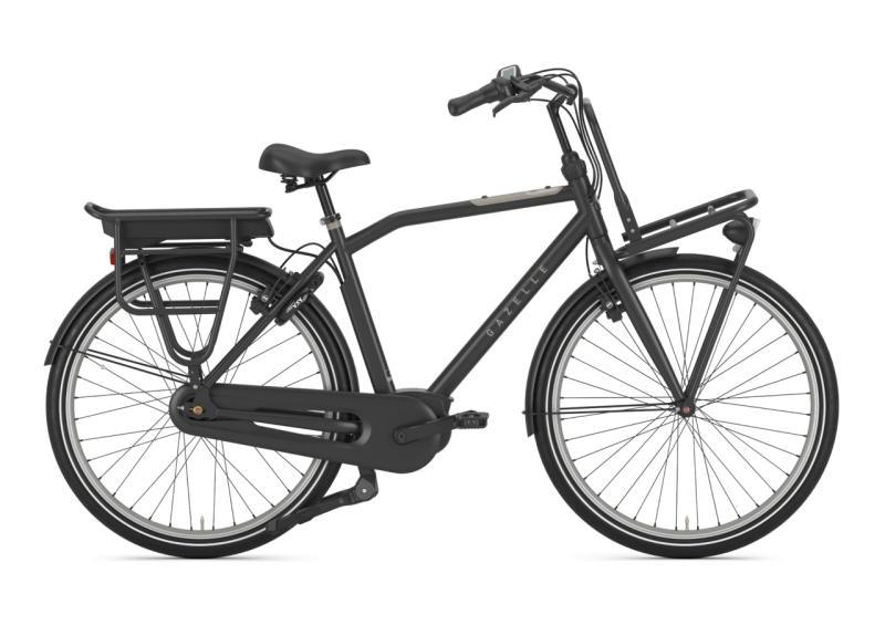 Gazelle HeavyDutyNL C7 HMB Herrecykel - Sort