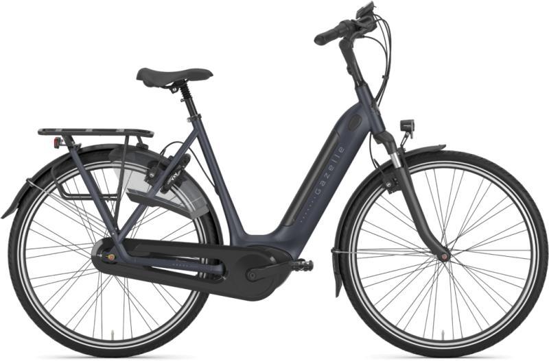 Gazelle ARROYO C7+ HMB ELITE 400wh Dame 2022 - Blå