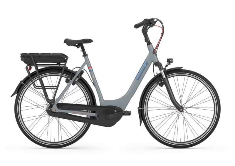 Gazelle Paris C7+ HMB 300wh Damecykel 2022 - Grå