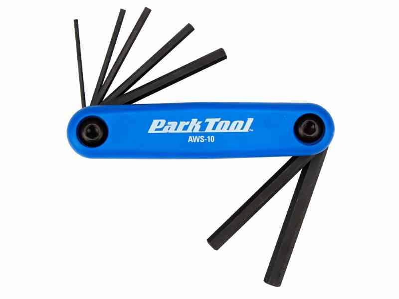 Park Tool AWS-10C Unbracosæt med 1,5-6 mm hoved