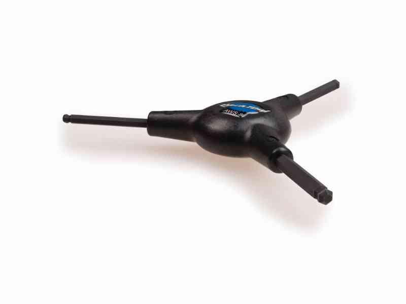 Unbrako Y-nøgle Park Tool AWS-8 med 4-5-6mm hoveder
