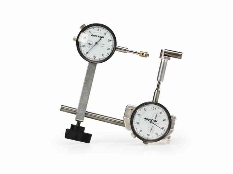 Måleenhed til Park Tool TS-2Di Hjulretter