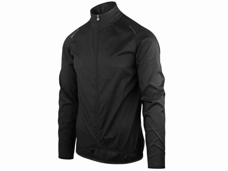 Assos Mille GT Vindjakke - Cykeljakke - Sort - Str. L