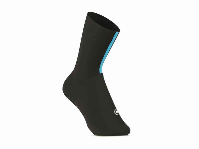 Assos Vinter Skoovertræk - Sort - Str. 0