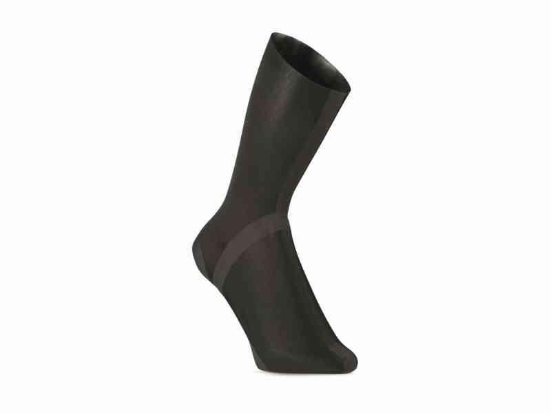 Assos Rain Bootie - Skoovertræk - Sort - Str. 0