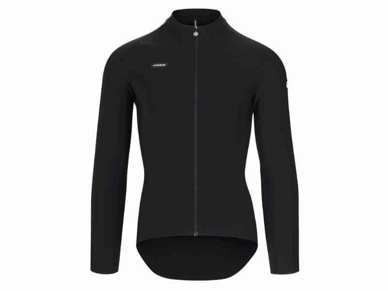 Assos GT - Basis bluse med lange ærmer - Unisex - Sort - Str. XLG