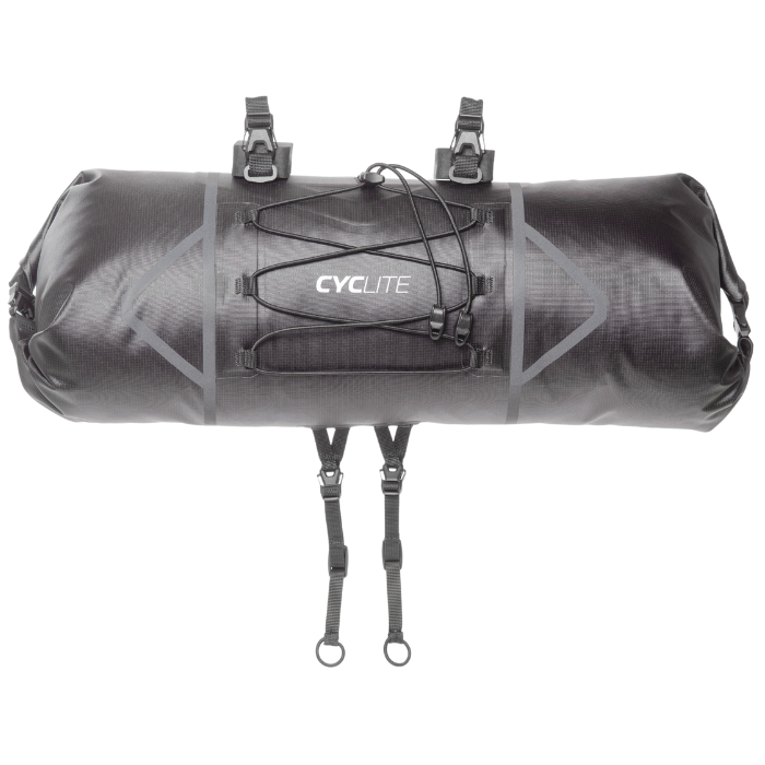 Twelve Sixteen Handle Bar Roll Bag / 01 - Black.  12,6L.  198g - Black