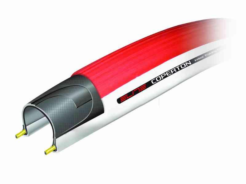 Elite Coperton - Foldedæk til Hometrainer 700x25c
