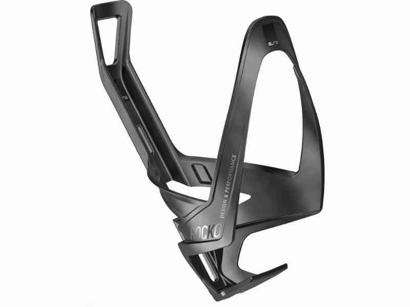 Elite Rocko Carbon - Flaskeholder - Mat sort design