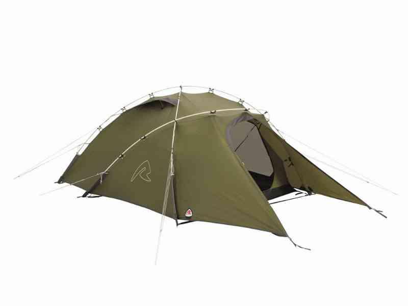Robens Shikra Pro 3 Telt - 3 Personer - Khaki Grøn