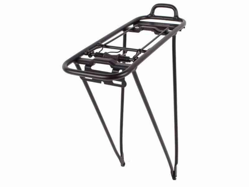 Atrán Velo City - 28" Bagagebærer - Mat Sort