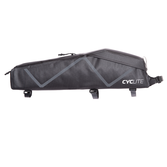 Twelve Sixteen Top Tube Taske Stor - Sort 2,2L 188g