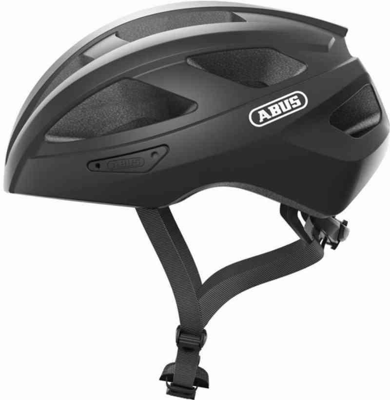Abus Macator ACE - Sort cykelhjelm