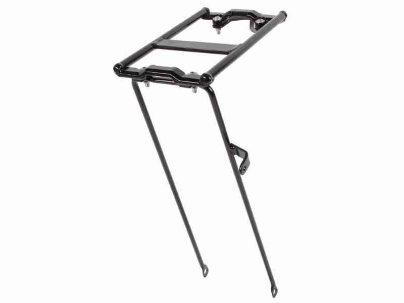 Atrán Velo Basis - Frontbagagebærer - 28" - Sort