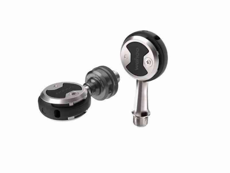 Wahoo Speedplay Powerlink Zero - Wattmålepedaler - Sort/sølv