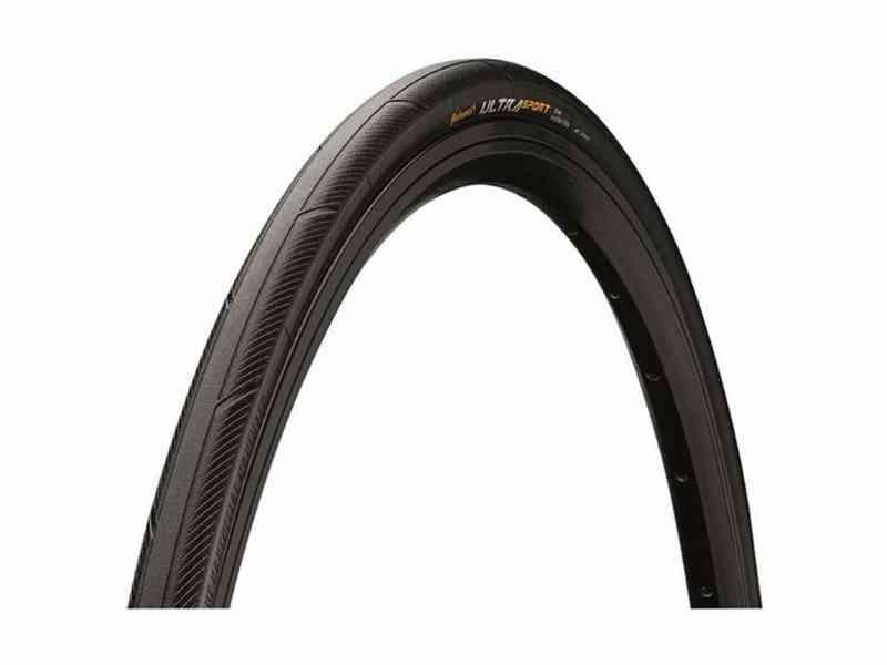 Continental Ultra Sport III - 700x28c Foldedæk - Sort