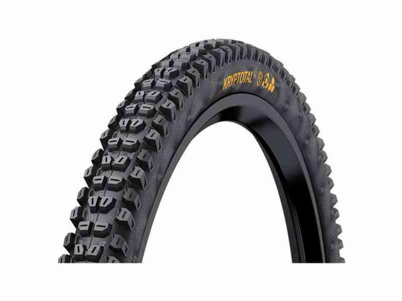 Continental Kryptotal Bagdæk - 27,5 x 2,40 - Sort