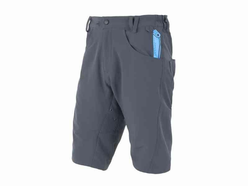 Sensor Cykelshorts med pude - Grå - Str. S