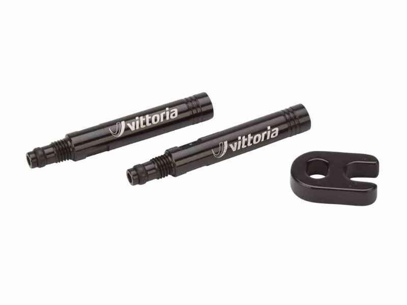 Vittoria ventilforlænger - 30 mm - 2 stk. pakke