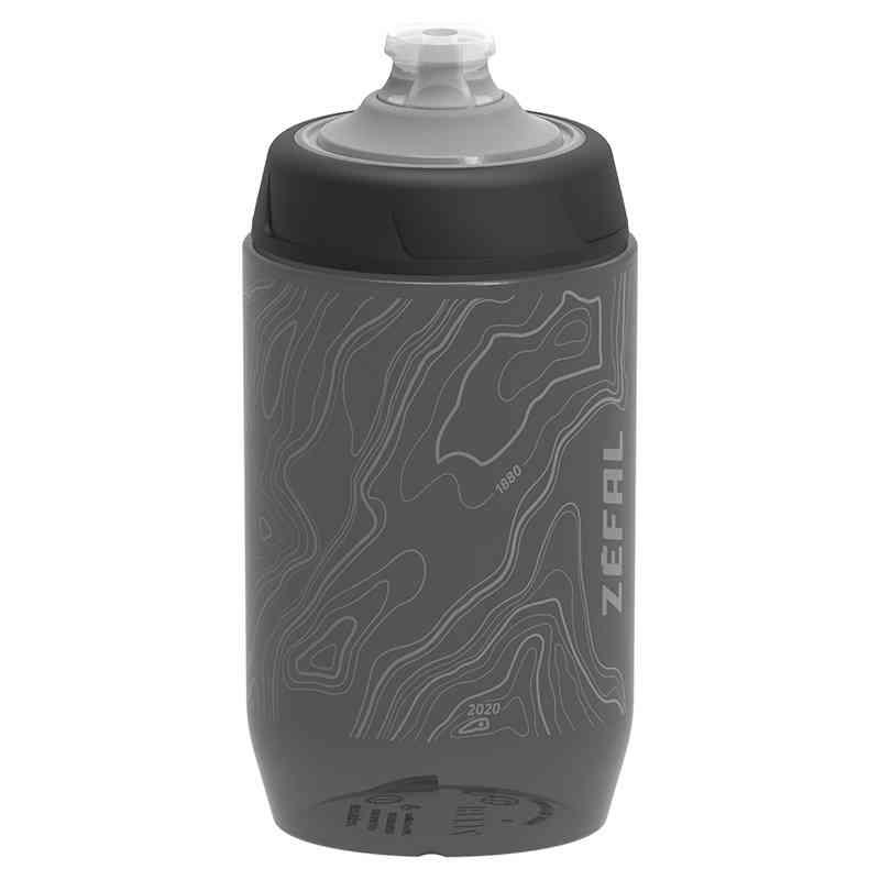 ZÉFAL Sense Pro 50 Drikkeflaske 500ml - Sort/grå