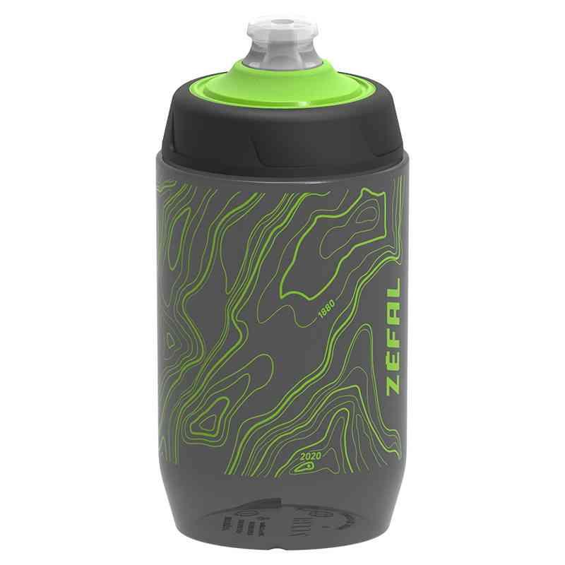 ZÉFAL Sense Pro 50 Drikkeflaske 500ml - Grøn/grå
