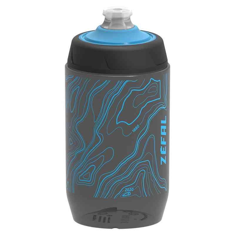 ZÉFAL Sense Pro 50 Drikkeflaske 500ml - Blå/grå