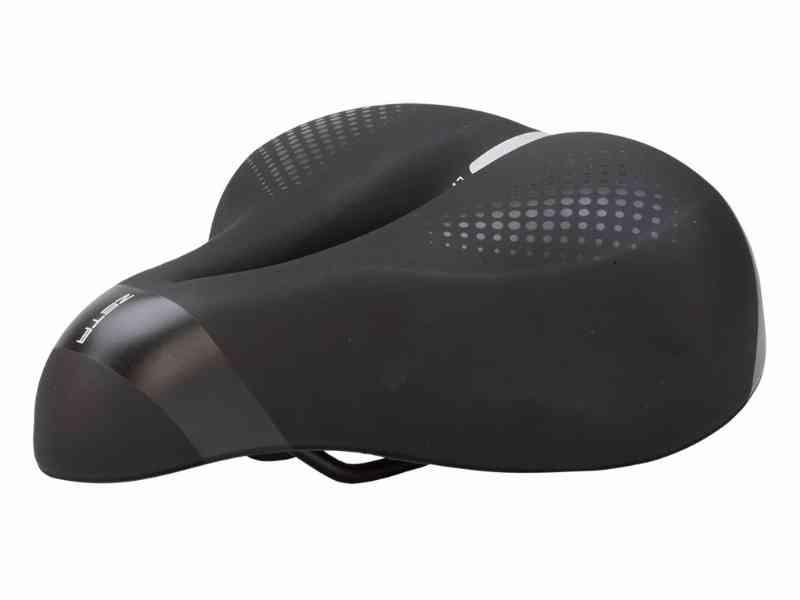 Selle Italia Zeta Comfort Gel Flow - Sort Sadel