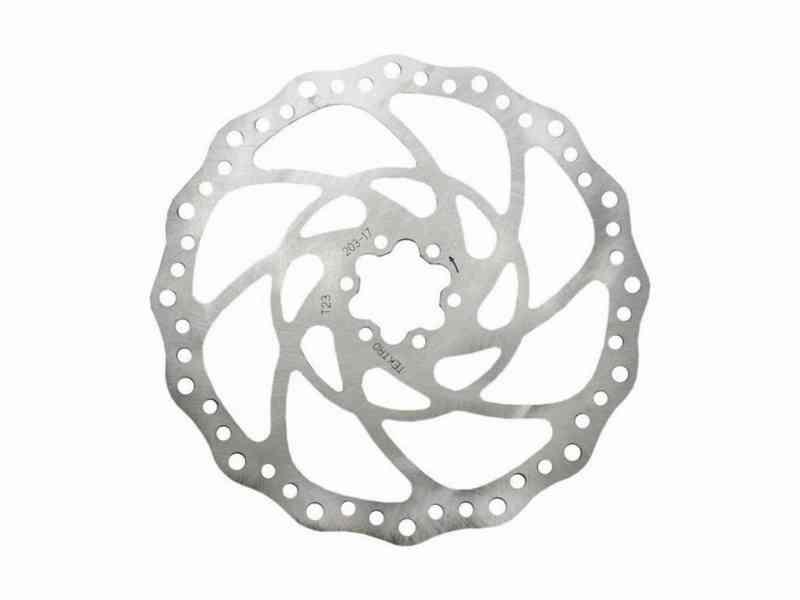 Tektro Bremseskive 160 mm, 2,3 mm - 6 bolt