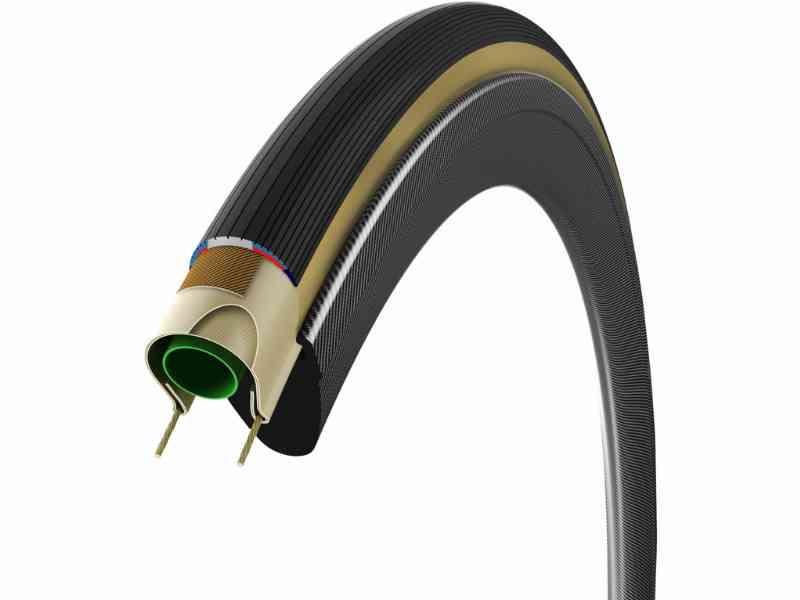 Vittoria Open Corsa G+ – Racerdæk 700x25 – Sort/Natur