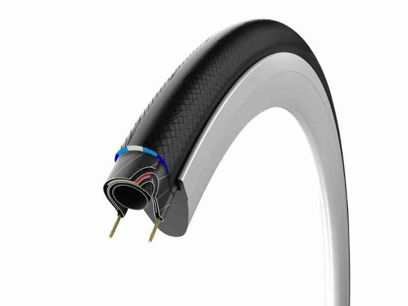 Vittoria Rubino Pro Control G+ 700x25c Dæk - Sort/sort