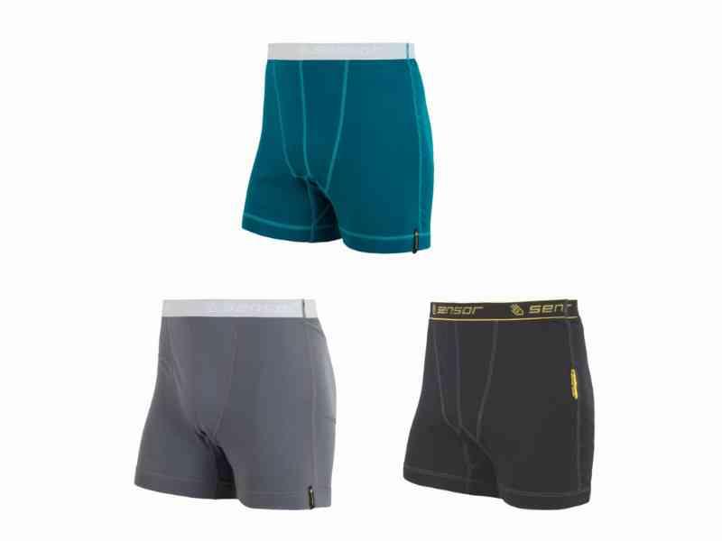 Sensor Dobbelt Ansigt - Boxer Shorts - 3 Pak - XL