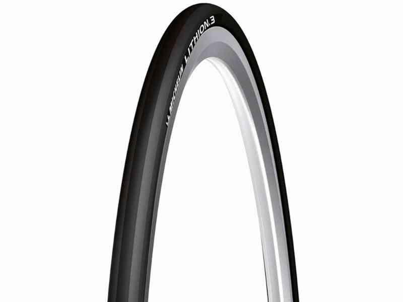 Michelin Lithion 3 - 700x25c Foldedæk - Sort
