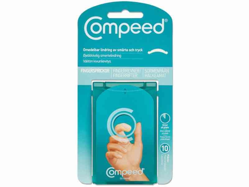 Compeed - Plaster til revner i fingrene - 10 stk.