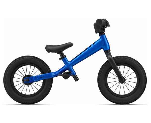 Kæmpe Løbecykel - Blå Pre Push Model