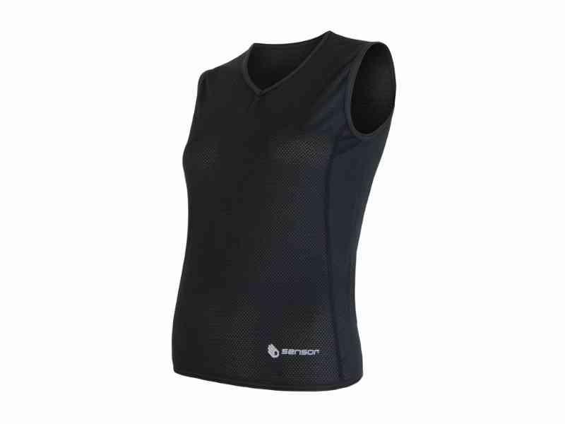 Sensor Coolmax Fresh AIR – Damers svedtrøje, sort, L